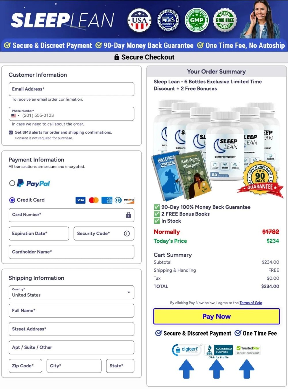 Sleep Lean-secure-payment-safe